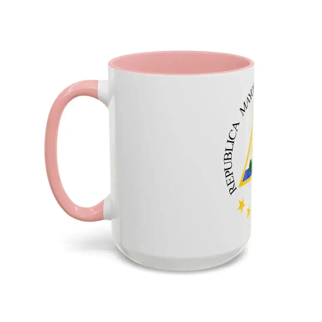 Coat of arms of the Greater Republic of Central America (1898) - Accent Coffee Mug - Go Mug Yourself