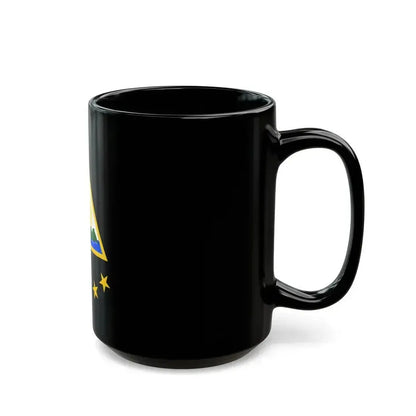 Coat of arms of the Greater Republic of Central America (1898) - Black Coffee Mug - Go Mug Yourself