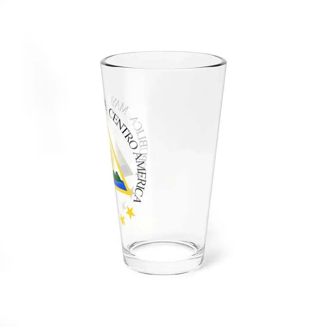 Coat of arms of the Greater Republic of Central America (1898) - Pint Glass 16oz - Go Mug Yourself