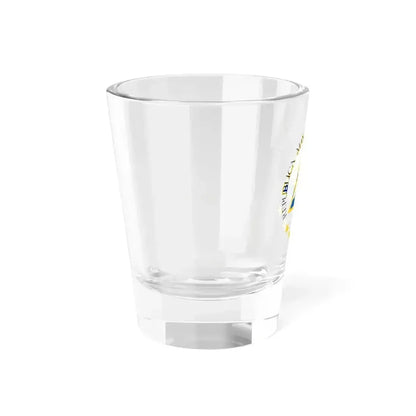 Coat of arms of the Greater Republic of Central America (1898) - Shot Glass 1.5oz - Go Mug Yourself