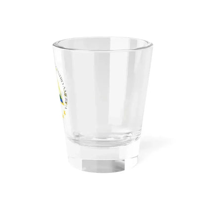 Coat of arms of the Greater Republic of Central America (1898) - Shot Glass 1.5oz - Go Mug Yourself