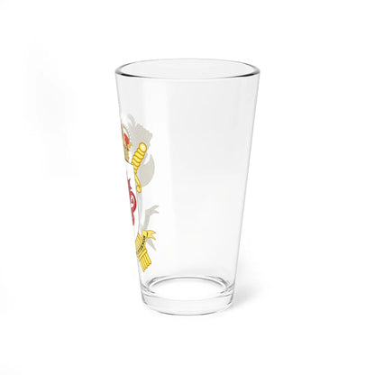 Coat of Arms of the Guardia Civil Internal Affairs (Spain) (Coat of Arms) Pint Glass 16oz - Go Mug Yourself