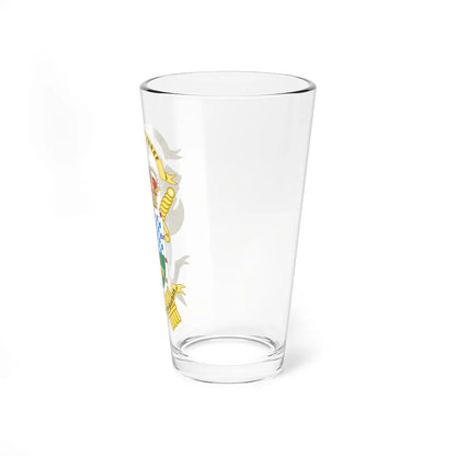 Coat of Arms of the Guardia Civils Non-Commissioned Officers and Guards Academy (Spain) (Coat of Arms) Pint Glass 16oz - Go Mug Yourself