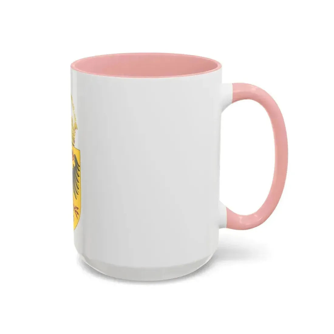 Coat of Arms of the Holy Roman Emperor (1433-1450) - Accent Coffee Mug - Go Mug Yourself