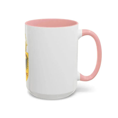 Coat of Arms of the Holy Roman Emperor (1433-1450) - Accent Coffee Mug - Go Mug Yourself