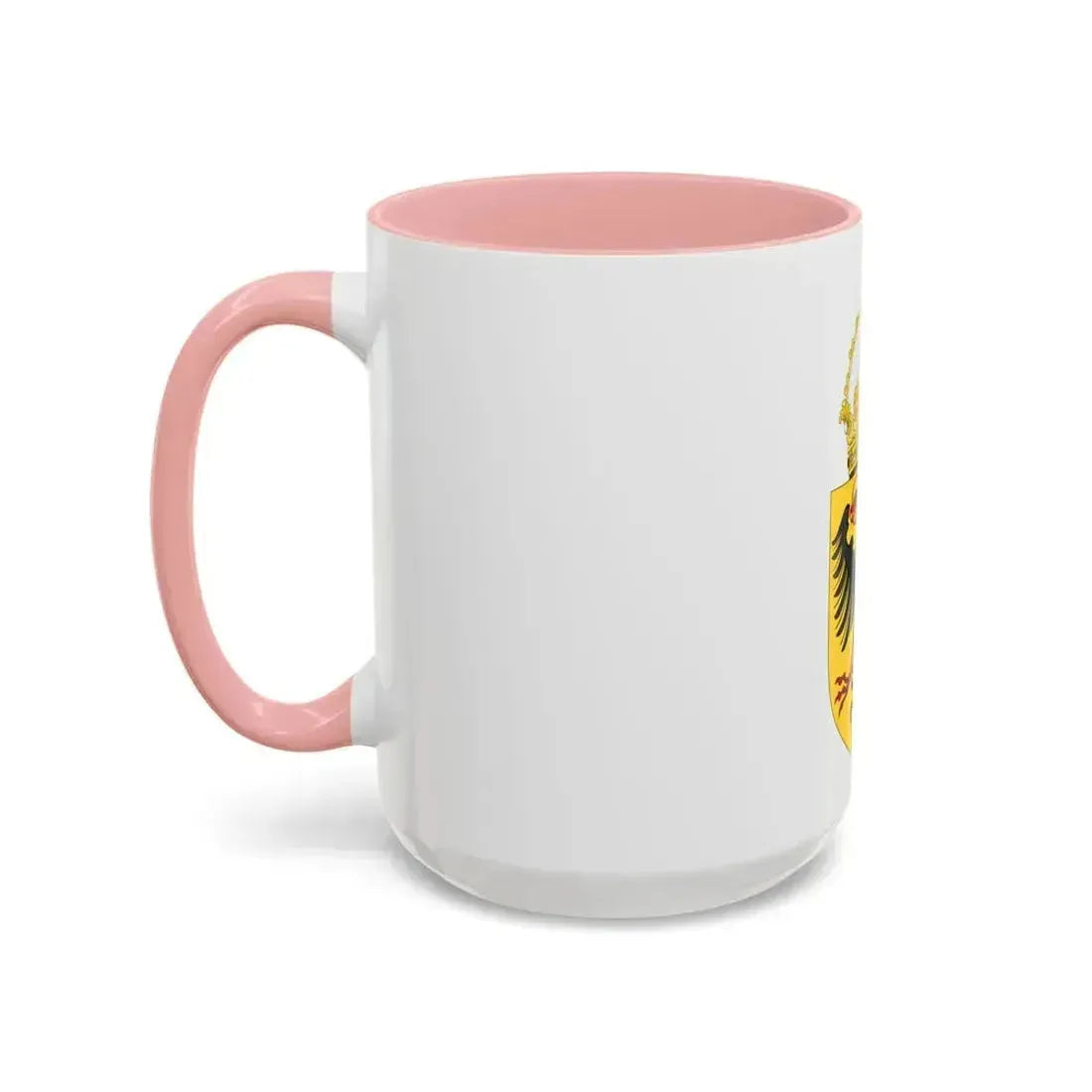 Coat of Arms of the Holy Roman Emperor (1433-1450) - Accent Coffee Mug - Go Mug Yourself