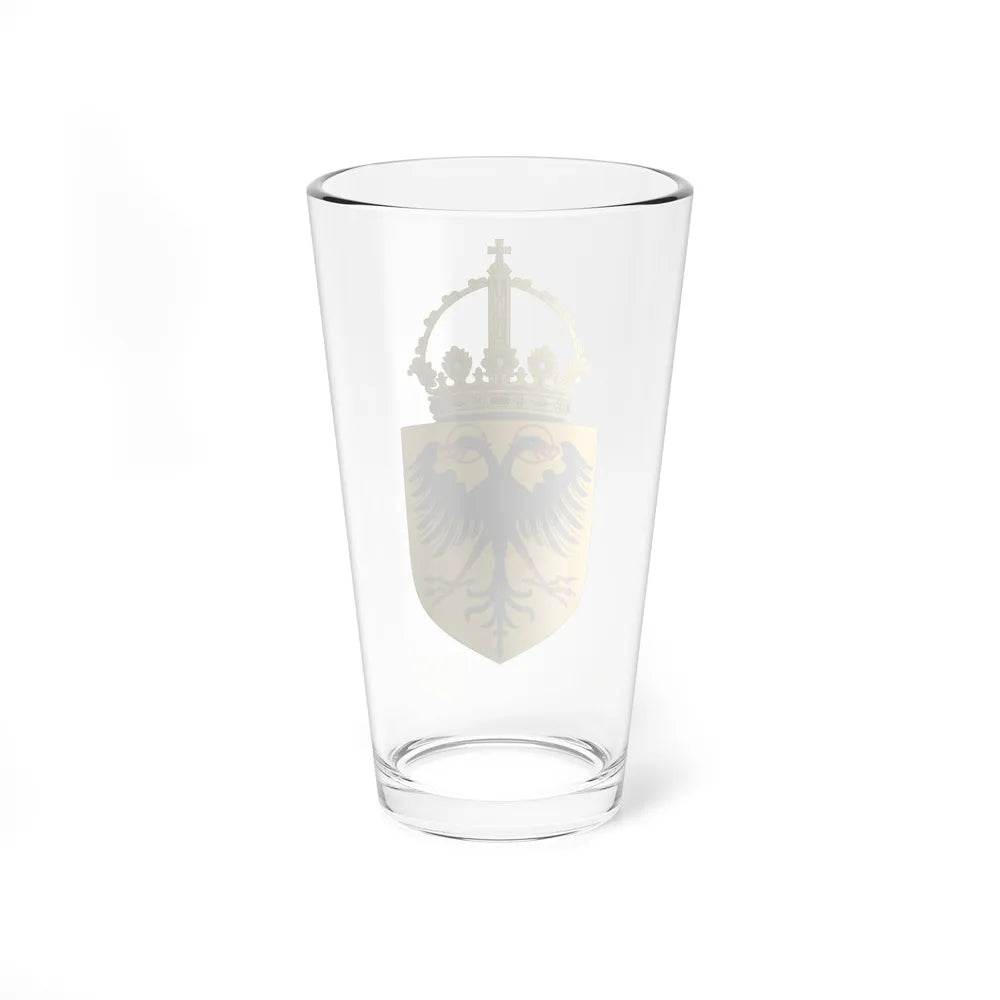 Coat of Arms of the Holy Roman Emperor (1433-1450) - Pint Glass 16oz-Go Mug Yourself