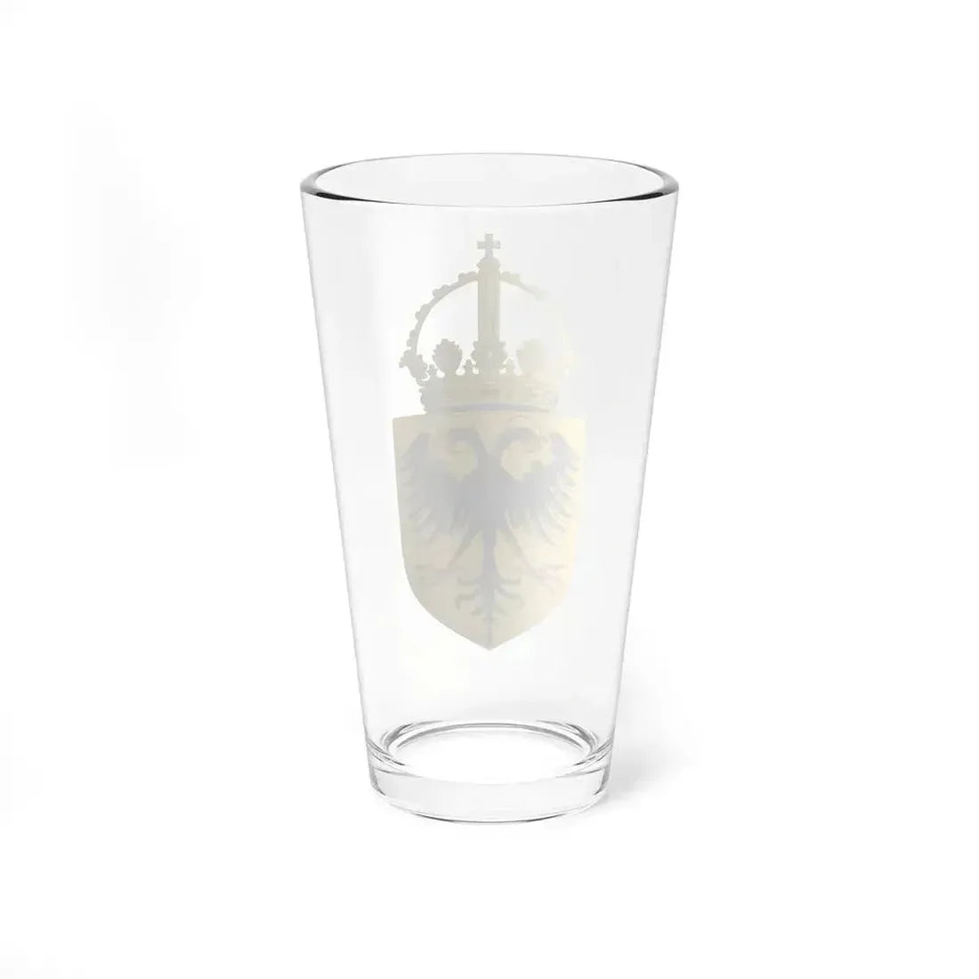 Coat of Arms of the Holy Roman Emperor (1433-1450) - Pint Glass 16oz - Go Mug Yourself