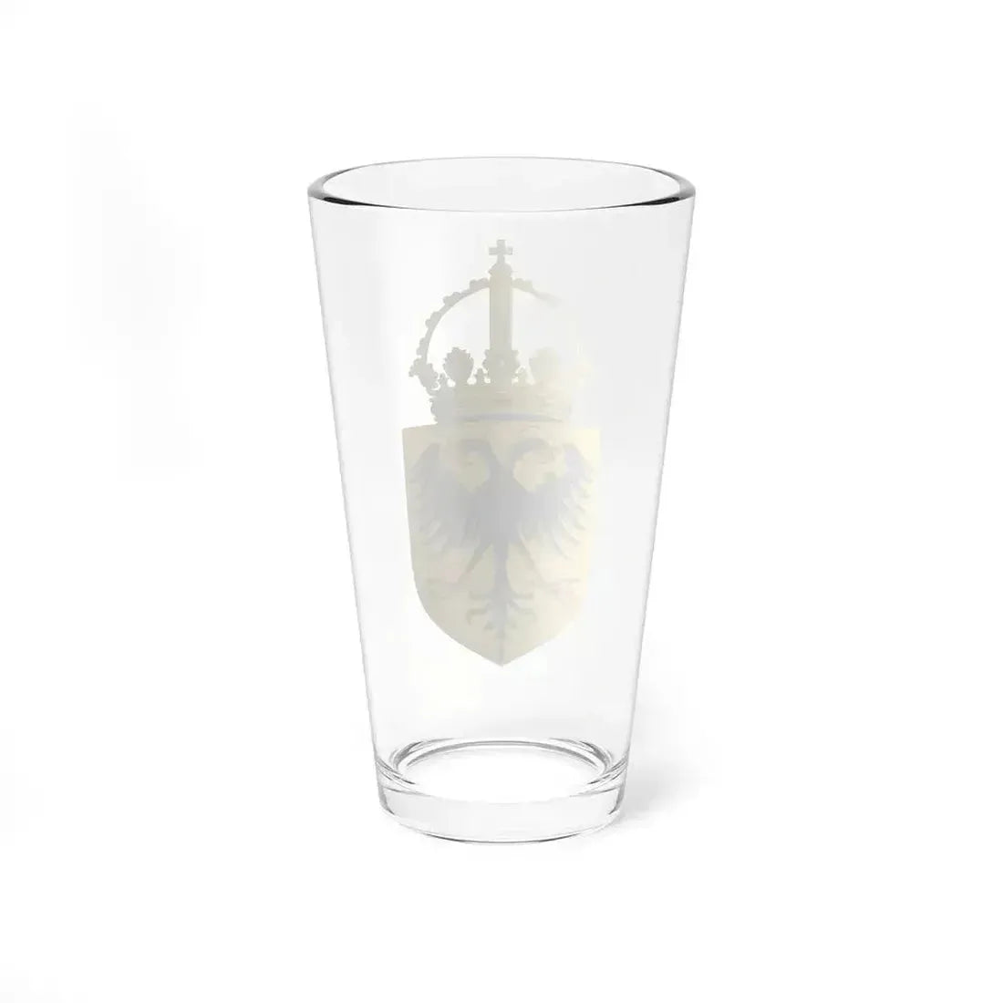 Coat of Arms of the Holy Roman Emperor (1433-1450) - Pint Glass 16oz - Go Mug Yourself