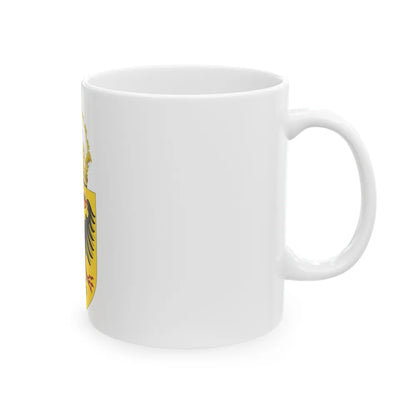 Coat of Arms of the Holy Roman Emperor (1433-1450) - White Coffee Mug-Go Mug Yourself