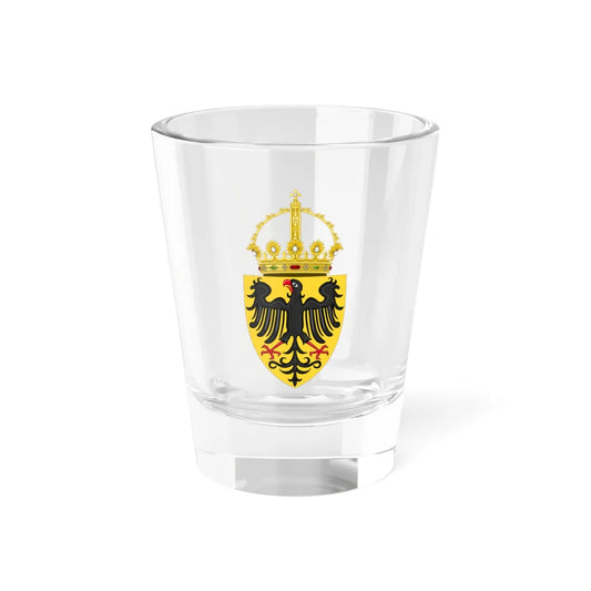 Coat of Arms of the Holy Roman Emperor c.1400-c.1433 (Germany) (Coat of Arms) Shot Glass 1.5oz 1.5oz - Go Mug Yourself
