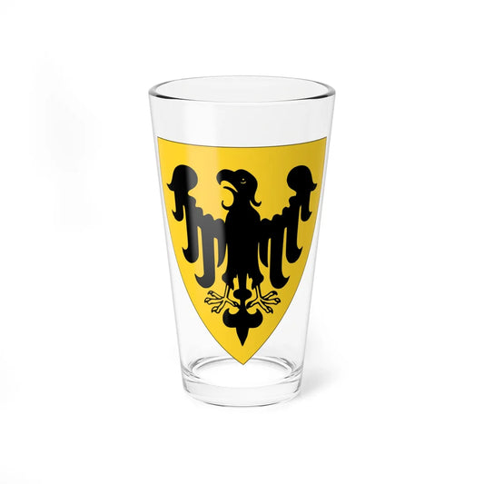 Coat of arms of the Holy Roman Empire 1200 - 1400 (Austria) (Coat of Arms) Pint Glass 16oz 16oz - Go Mug Yourself