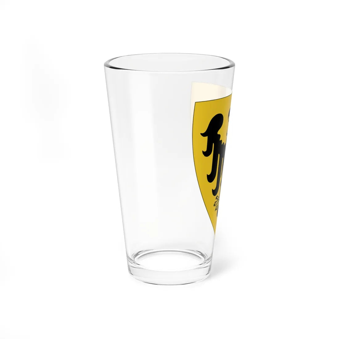 Coat of arms of the Holy Roman Empire 1200 - 1400 (Austria) (Coat of Arms) Pint Glass 16oz - Go Mug Yourself