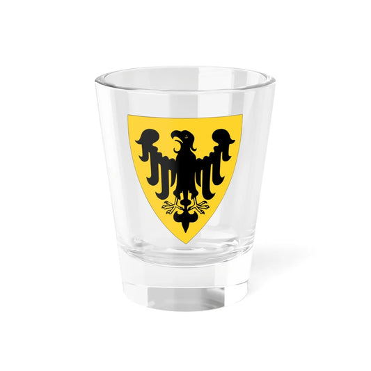 Coat of arms of the Holy Roman Empire 1200 - 1400 (Austria) (Coat of Arms) Shot Glass 1.5oz 1.5oz - Go Mug Yourself