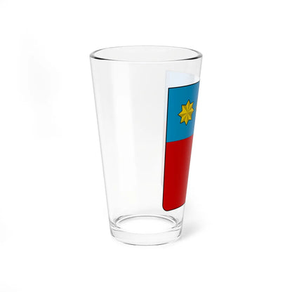 Coat of arms of the House of Agostini (Italy) (Coat of Arms) Pint Glass 16oz - Go Mug Yourself