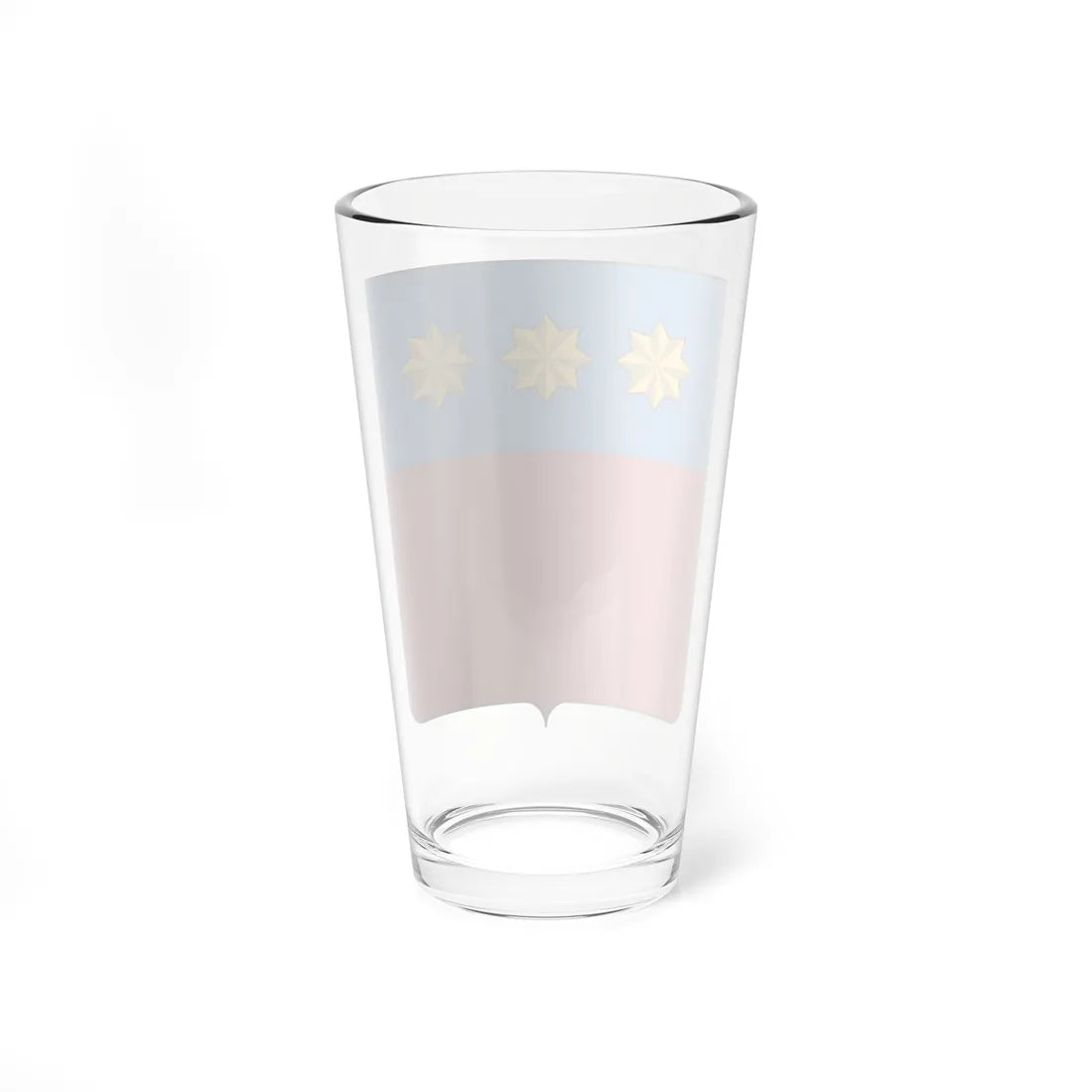 Coat of arms of the House of Agostini (Italy) (Coat of Arms) Pint Glass 16oz - Go Mug Yourself
