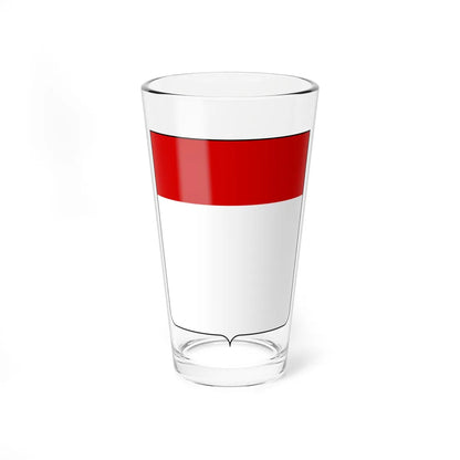 Coat of arms of the House of Alerami (Italy) (Coat of Arms) Pint Glass 16oz 16oz - Go Mug Yourself