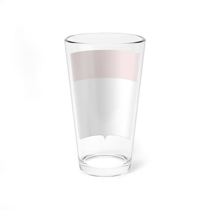 Coat of arms of the House of Alerami (Italy) (Coat of Arms) Pint Glass 16oz - Go Mug Yourself