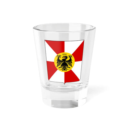 Coat of arms of the House of Aliprandi (Italy) (Coat of Arms) Shot Glass 1.5oz 1.5oz - Go Mug Yourself