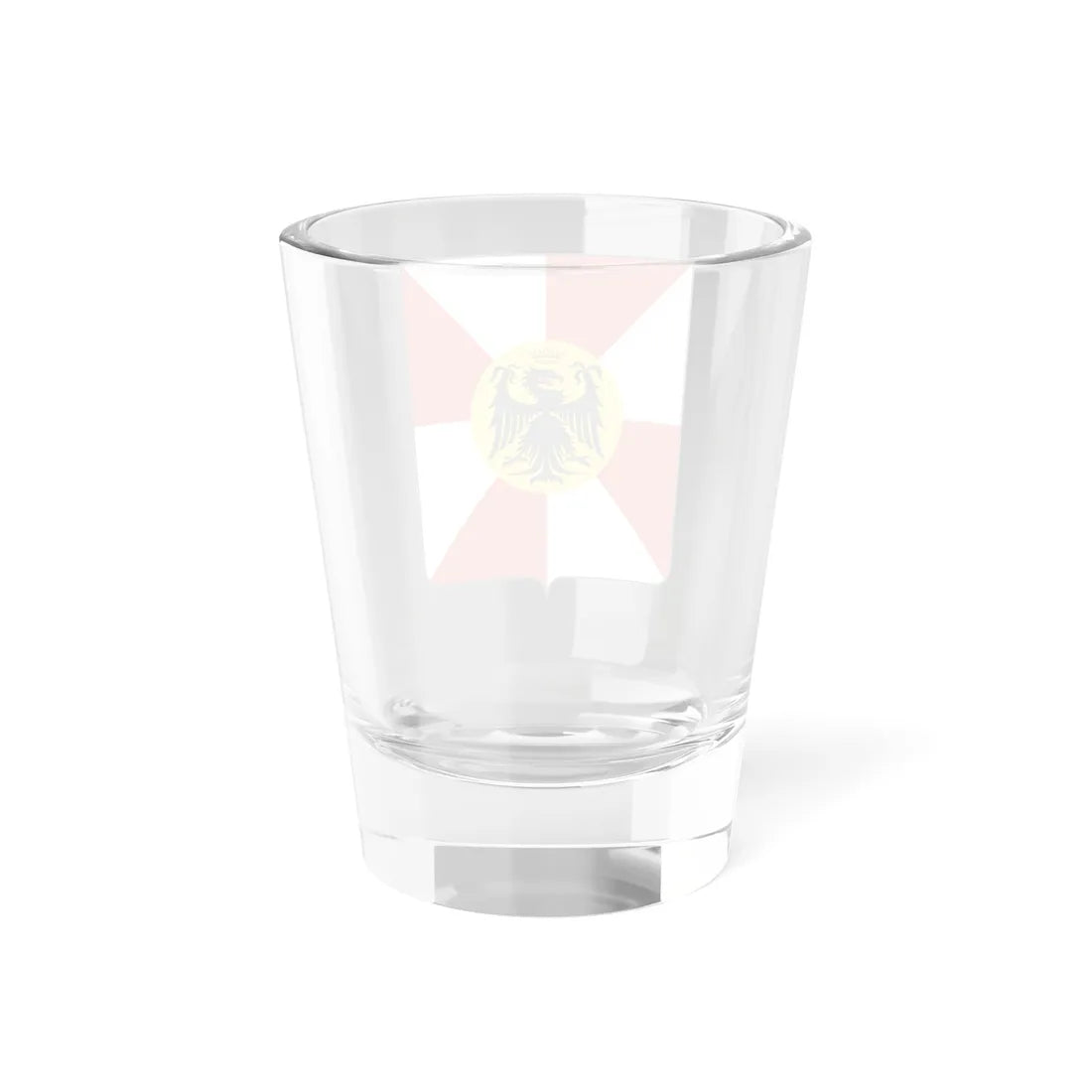 Coat of arms of the House of Aliprandi (Italy) (Coat of Arms) Shot Glass 1.5oz - Go Mug Yourself