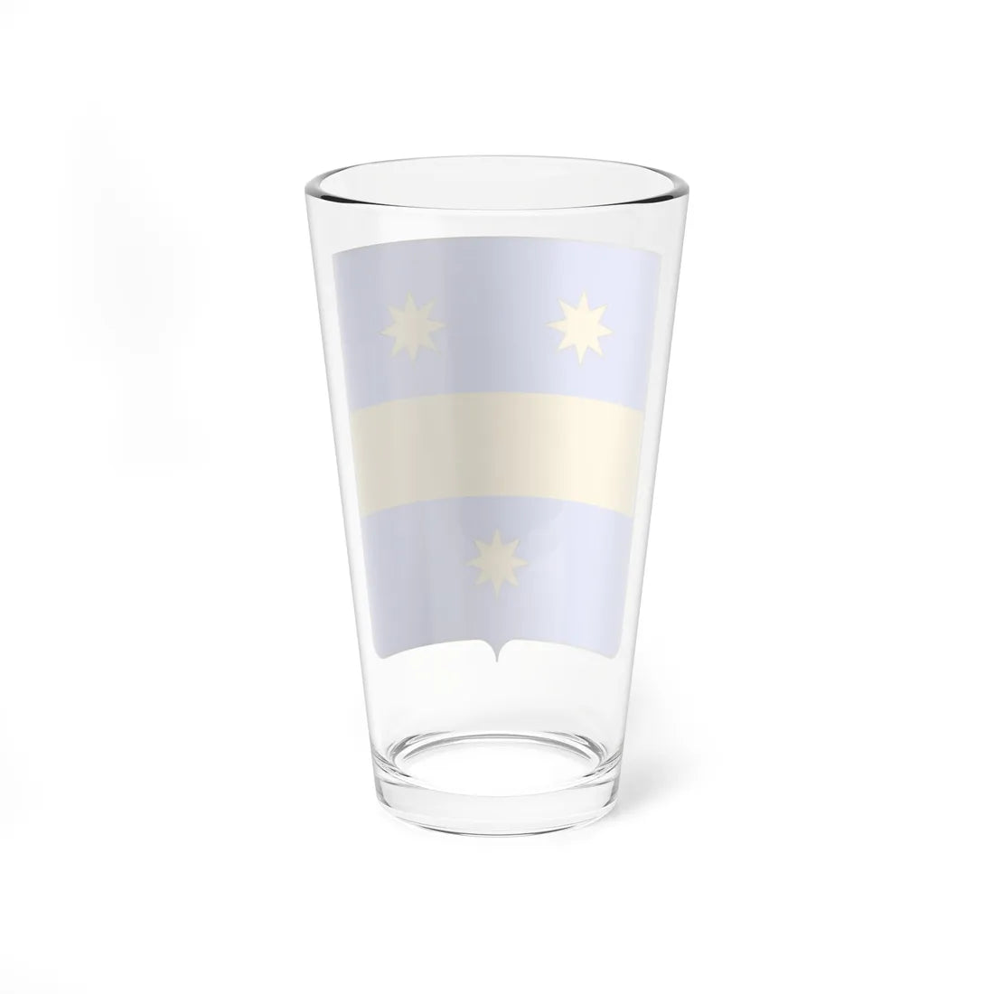Coat of arms of the House of Angarano (Italy) (Coat of Arms) Pint Glass 16oz - Go Mug Yourself