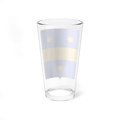 Coat of arms of the House of Angarano (Italy) (Coat of Arms) Pint Glass 16oz - Go Mug Yourself