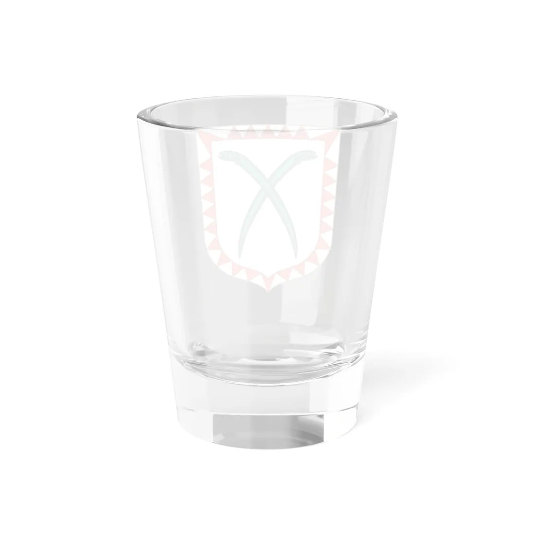 Coat of arms of the house of Anguillara (Italy) (Coat of Arms) Shot Glass 1.5oz - Go Mug Yourself