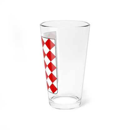 Coat of arms of the House of Appiano (Italy) (Coat of Arms) Pint Glass 16oz - Go Mug Yourself