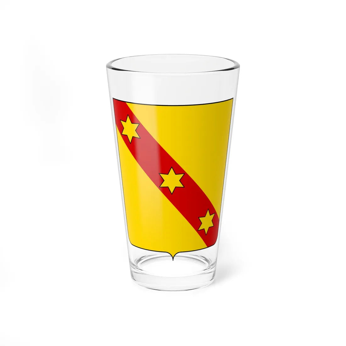 Coat of arms of the House of Arcimboldi (Italy) (Coat of Arms) Pint Glass 16oz 16oz - Go Mug Yourself