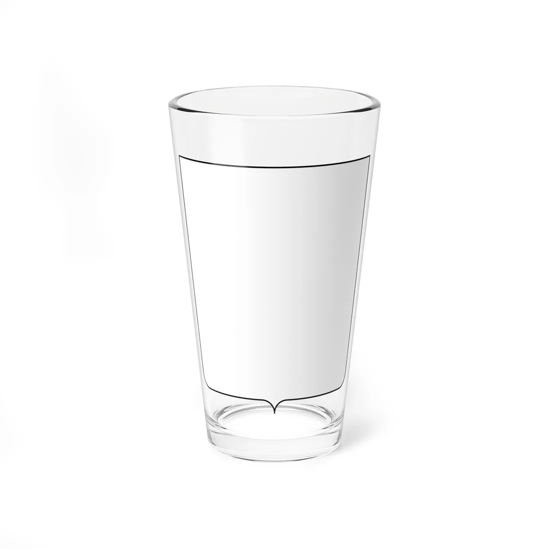 Coat of arms of the House of Argentino (Italy) (Coat of Arms) Pint Glass 16oz 16oz - Go Mug Yourself