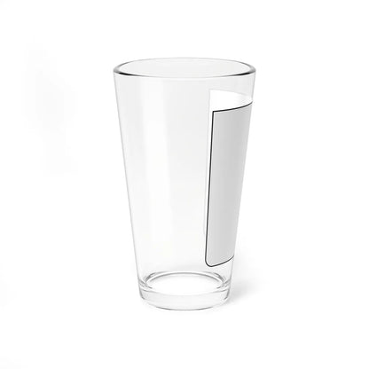 Coat of arms of the House of Argentino (Italy) (Coat of Arms) Pint Glass 16oz - Go Mug Yourself