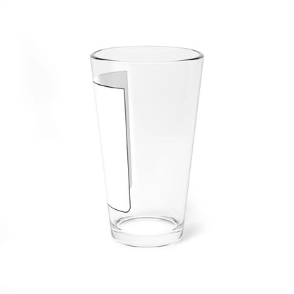 Coat of arms of the House of Argentino (Italy) (Coat of Arms) Pint Glass 16oz - Go Mug Yourself