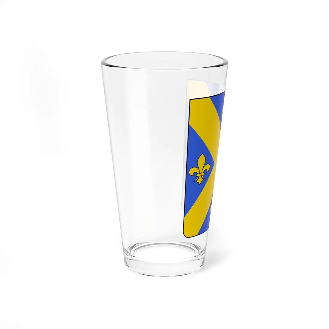 Coat of arms of the House of Bellini (Italy) (Coat of Arms) Pint Glass 16oz - Go Mug Yourself