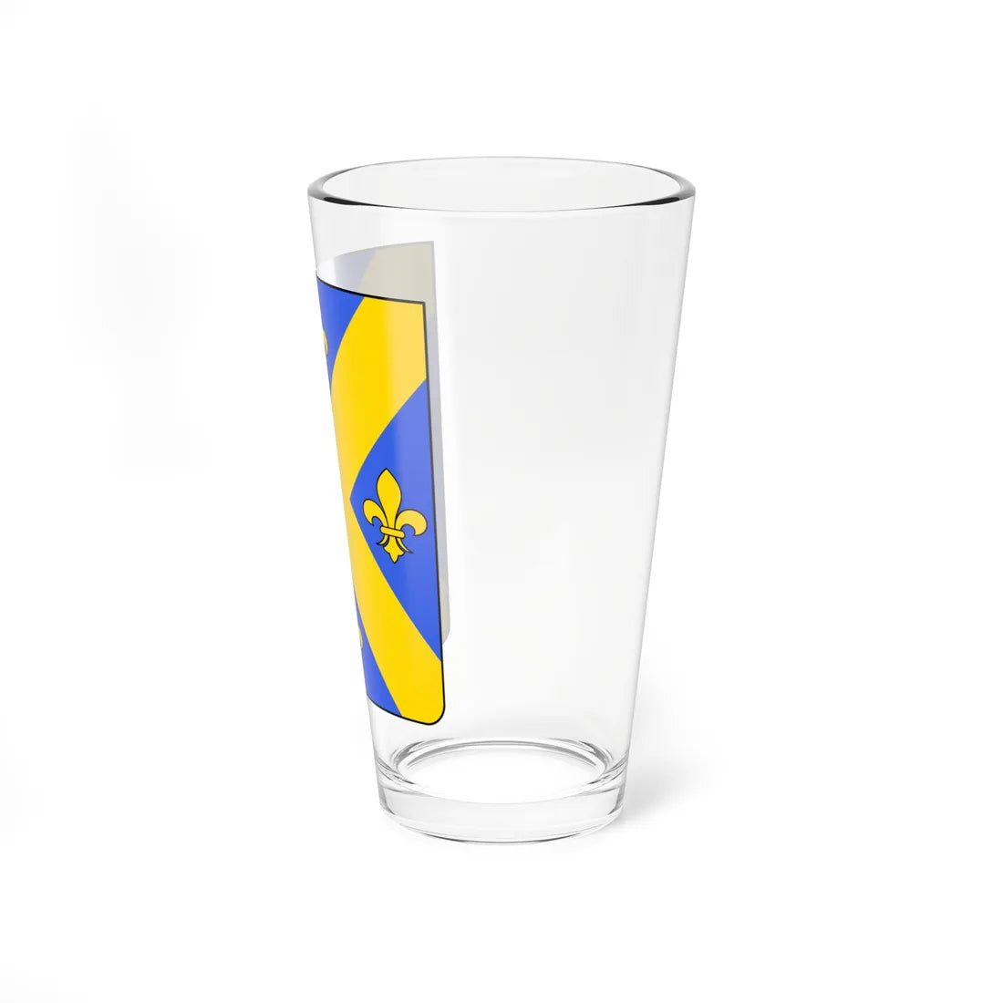 Coat of arms of the House of Bellini (Italy) (Coat of Arms) Pint Glass 16oz - Go Mug Yourself