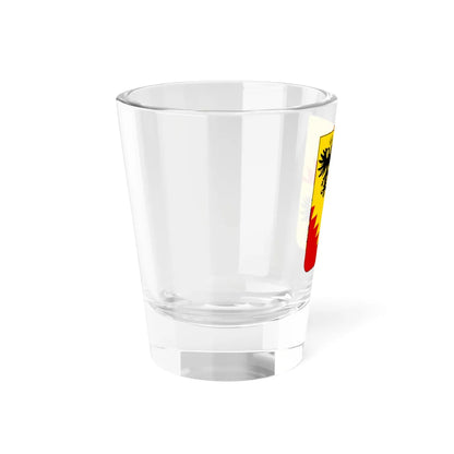 Coat of arms of the House of Bentivoglio 1670 (Italy) (Coat of Arms) Shot Glass 1.5oz - Go Mug Yourself