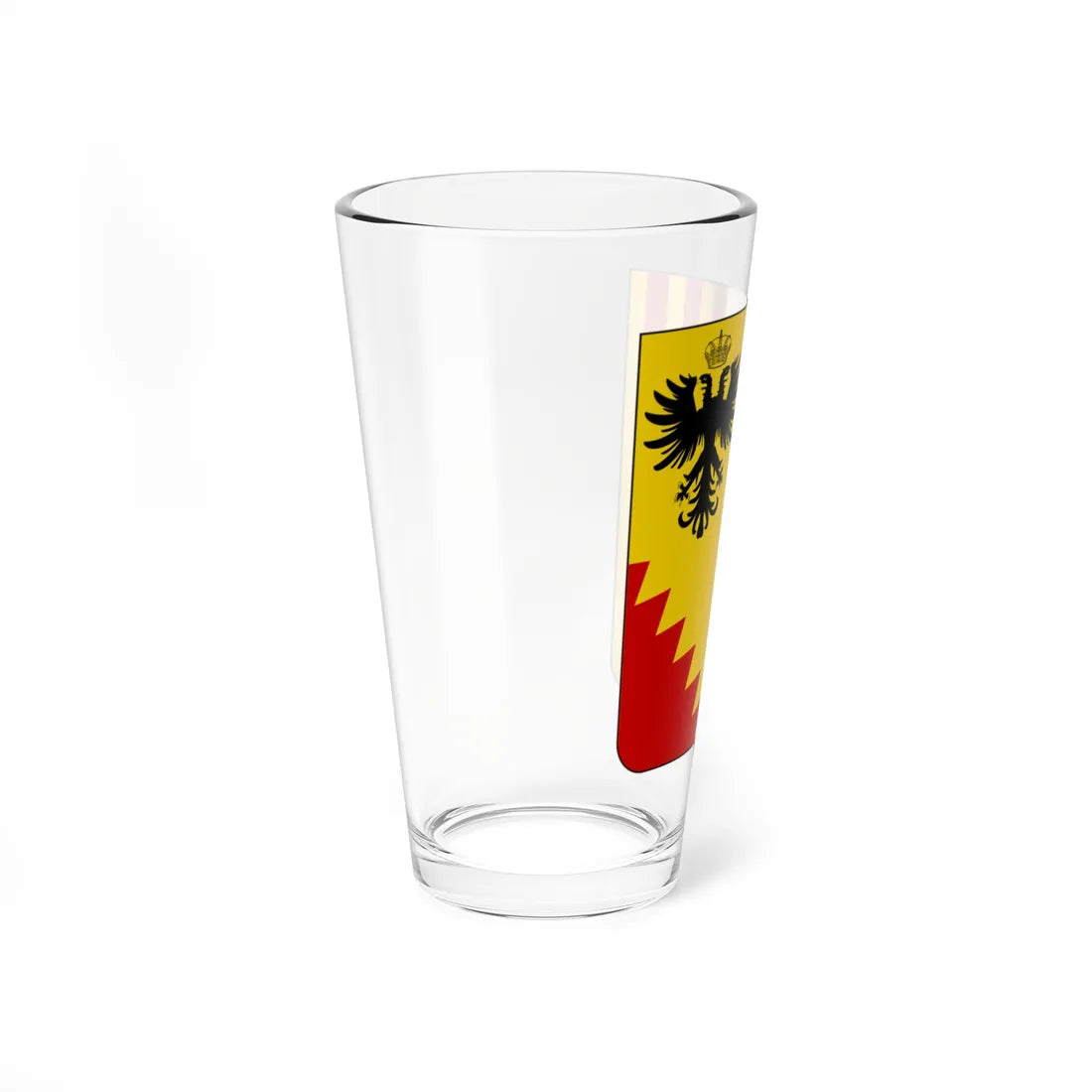 Coat of arms of the House of Bentivoglio dAragona 1 (Italy) (Coat of Arms) Pint Glass 16oz - Go Mug Yourself