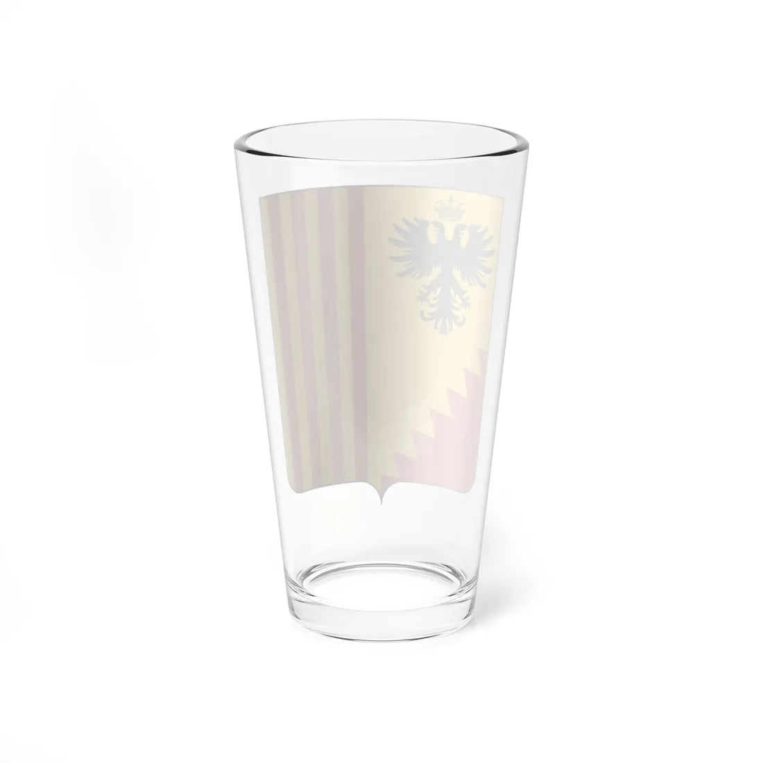 Coat of arms of the House of Bentivoglio dAragona 1 (Italy) (Coat of Arms) Pint Glass 16oz - Go Mug Yourself
