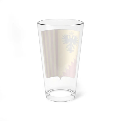 Coat of arms of the House of Bentivoglio dAragona 1 (Italy) (Coat of Arms) Pint Glass 16oz - Go Mug Yourself