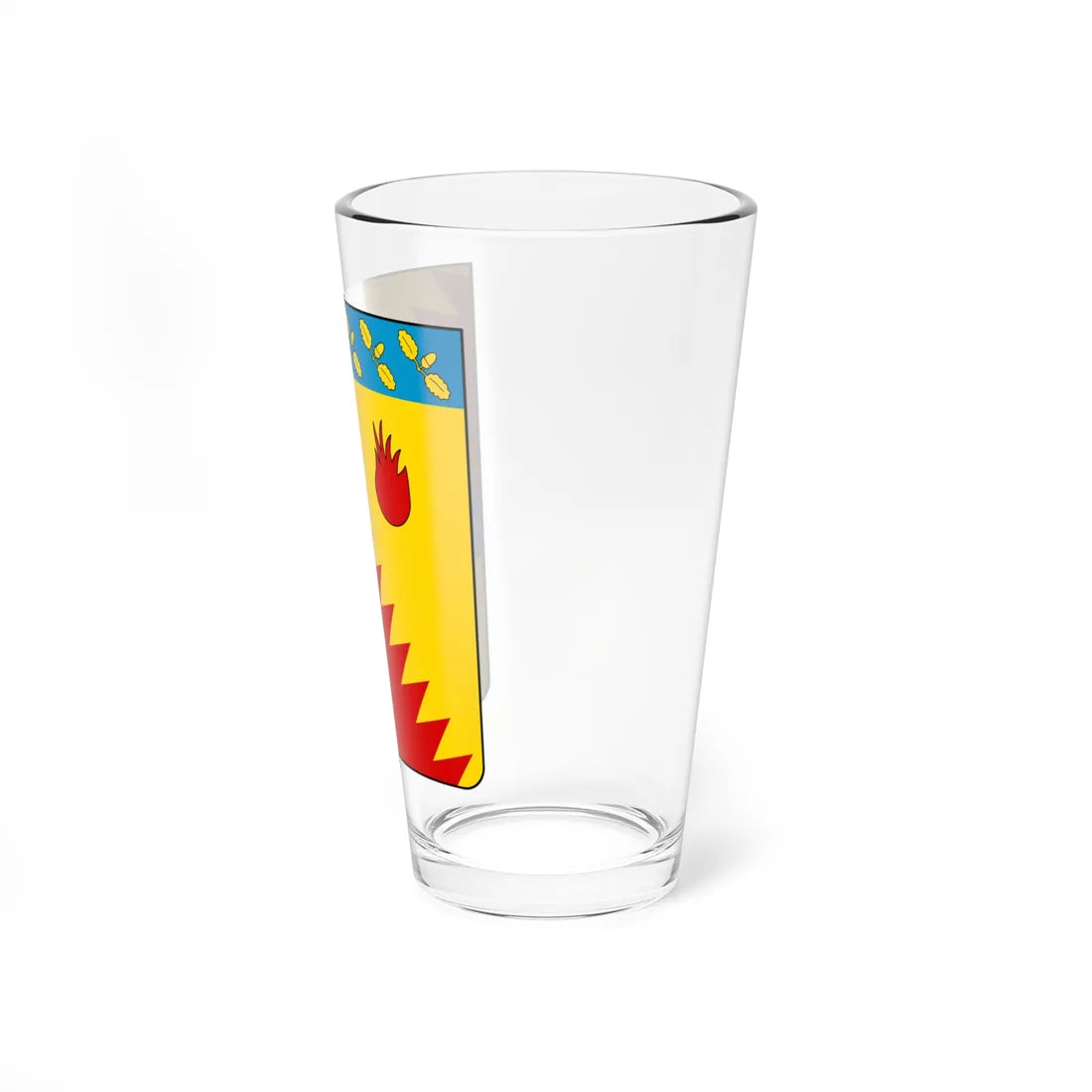 Coat of arms of the House of Bentivoglio Modena (Italy) (Coat of Arms) Pint Glass 16oz - Go Mug Yourself