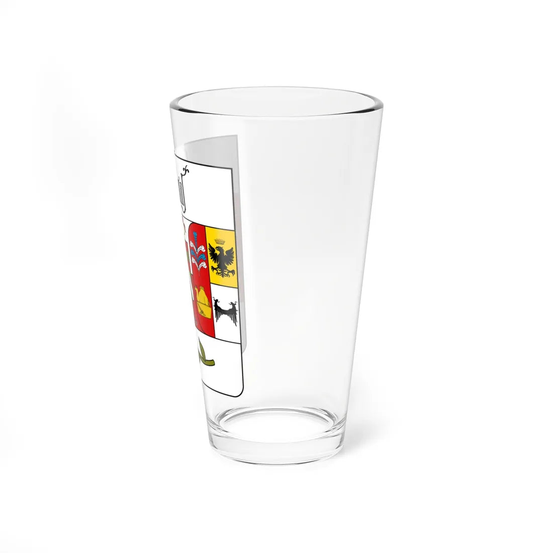 Coat of arms of the House of Borromeo (Italy) (Coat of Arms) Pint Glass 16oz - Go Mug Yourself