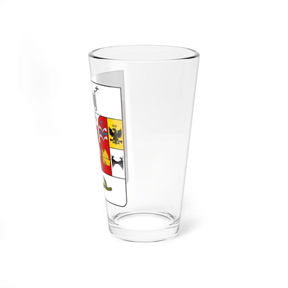 Coat of arms of the House of Borromeo (Italy) (Coat of Arms) Pint Glass 16oz - Go Mug Yourself