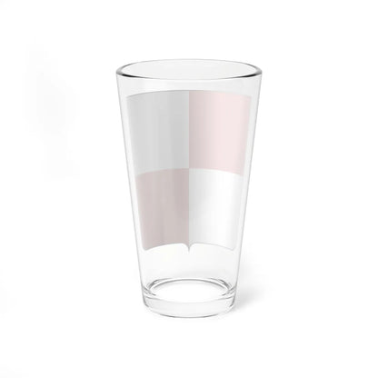 Coat of arms of the House of Caetani (Italy) (Coat of Arms) Pint Glass 16oz - Go Mug Yourself