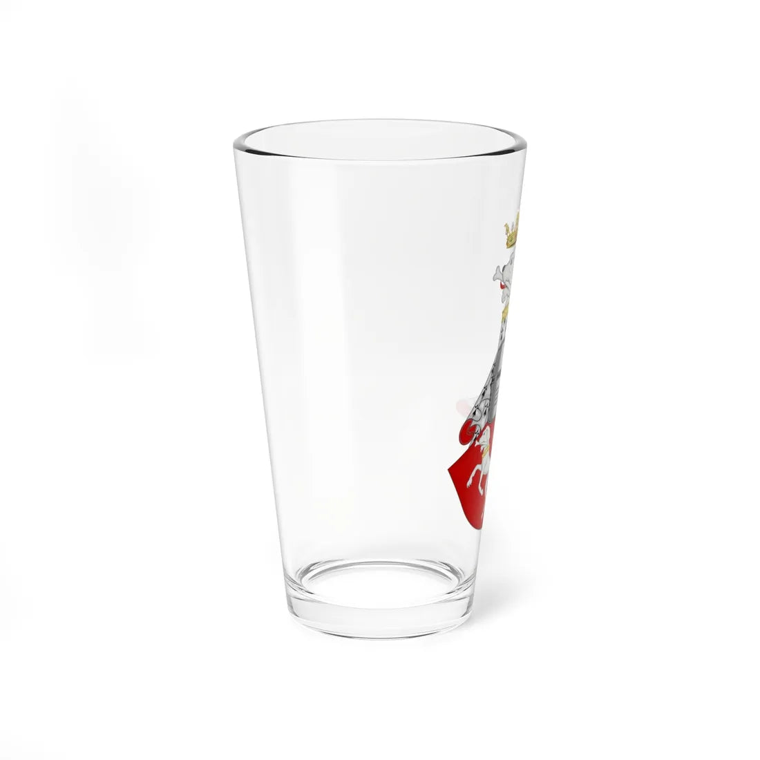 Coat of arms of the house of Canossa extended version (Italy) (Coat of Arms) Pint Glass 16oz - Go Mug Yourself