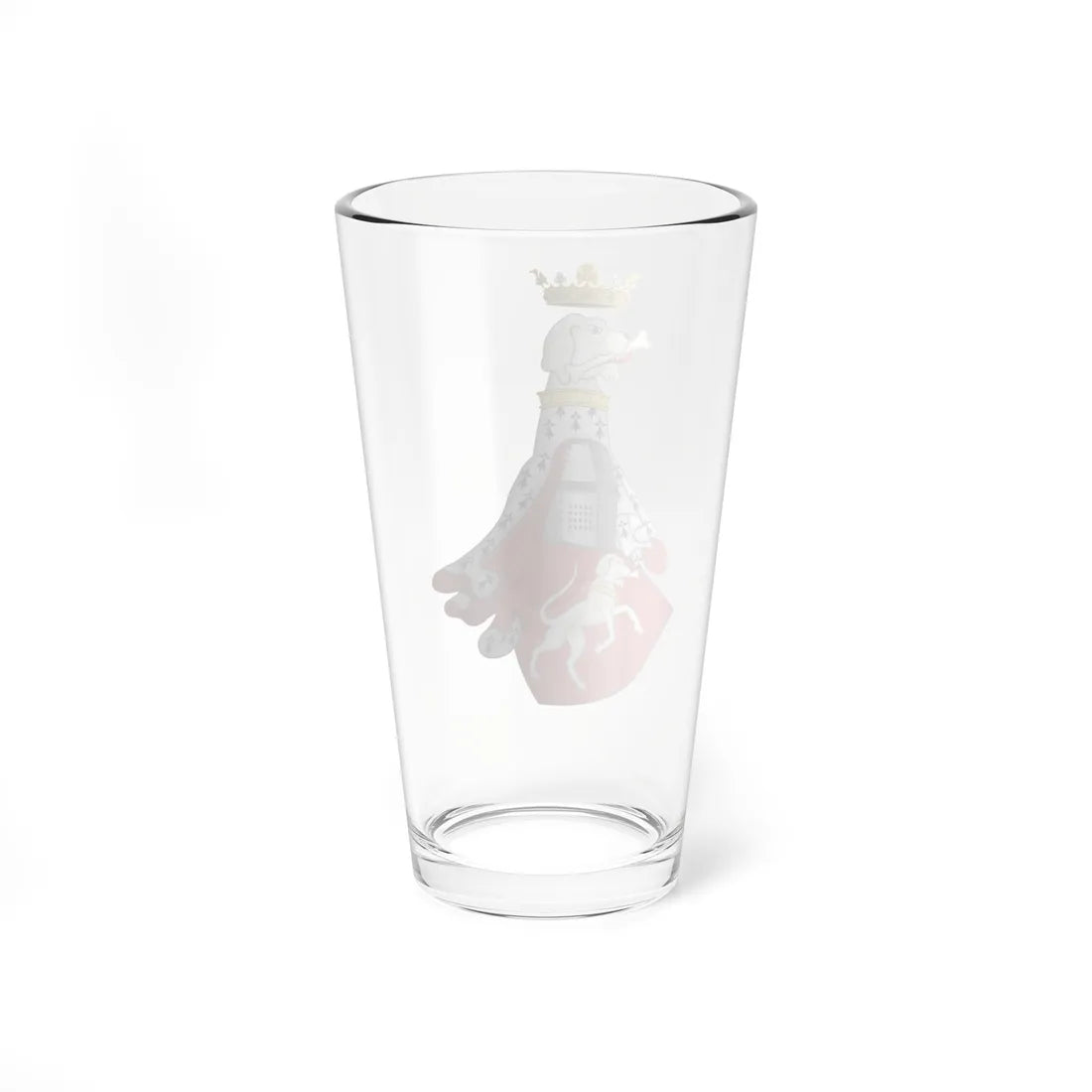 Coat of arms of the house of Canossa extended version (Italy) (Coat of Arms) Pint Glass 16oz - Go Mug Yourself