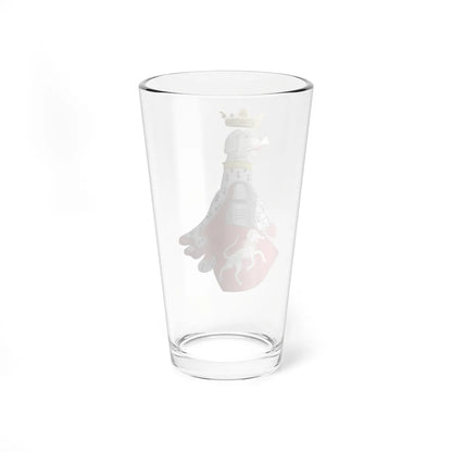 Coat of arms of the house of Canossa extended version (Italy) (Coat of Arms) Pint Glass 16oz - Go Mug Yourself