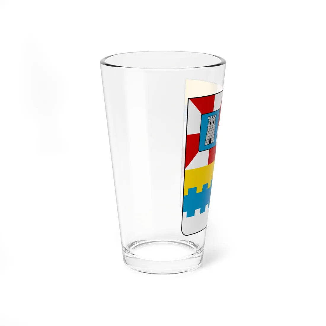 Coat of arms of the House of Cartolari (Italy) (Coat of Arms) Pint Glass 16oz - Go Mug Yourself