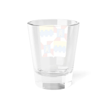 Coat of arms of the House of Cartolari (Italy) (Coat of Arms) Shot Glass 1.5oz - Go Mug Yourself