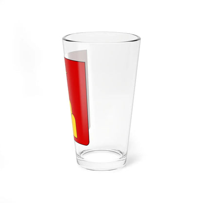 Coat of arms of the House of Chigi (Italy) (Coat of Arms) Pint Glass 16oz - Go Mug Yourself