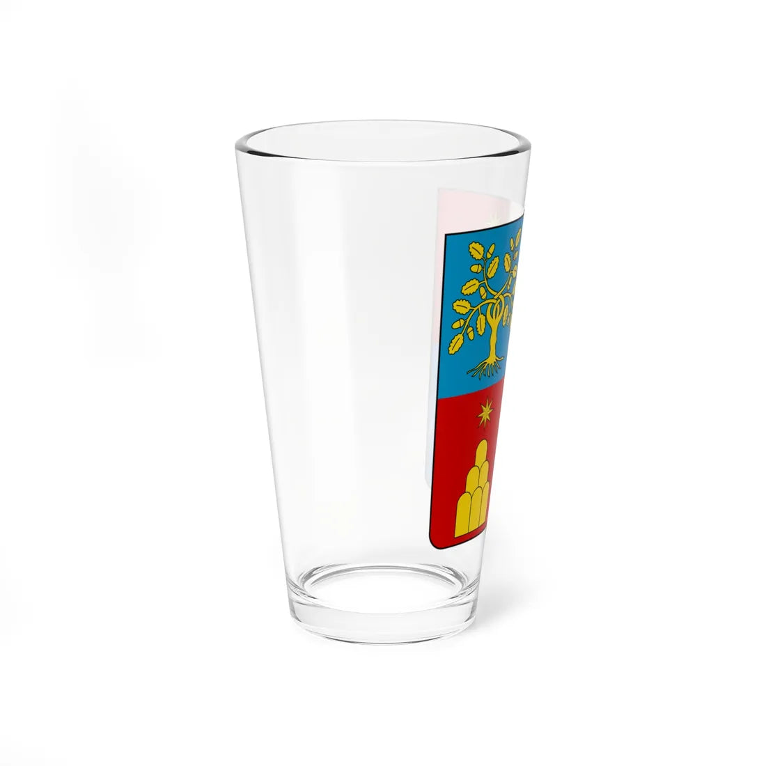 Coat of arms of the House of Chigi-Rovere (Italy) (Coat of Arms) Pint Glass 16oz - Go Mug Yourself