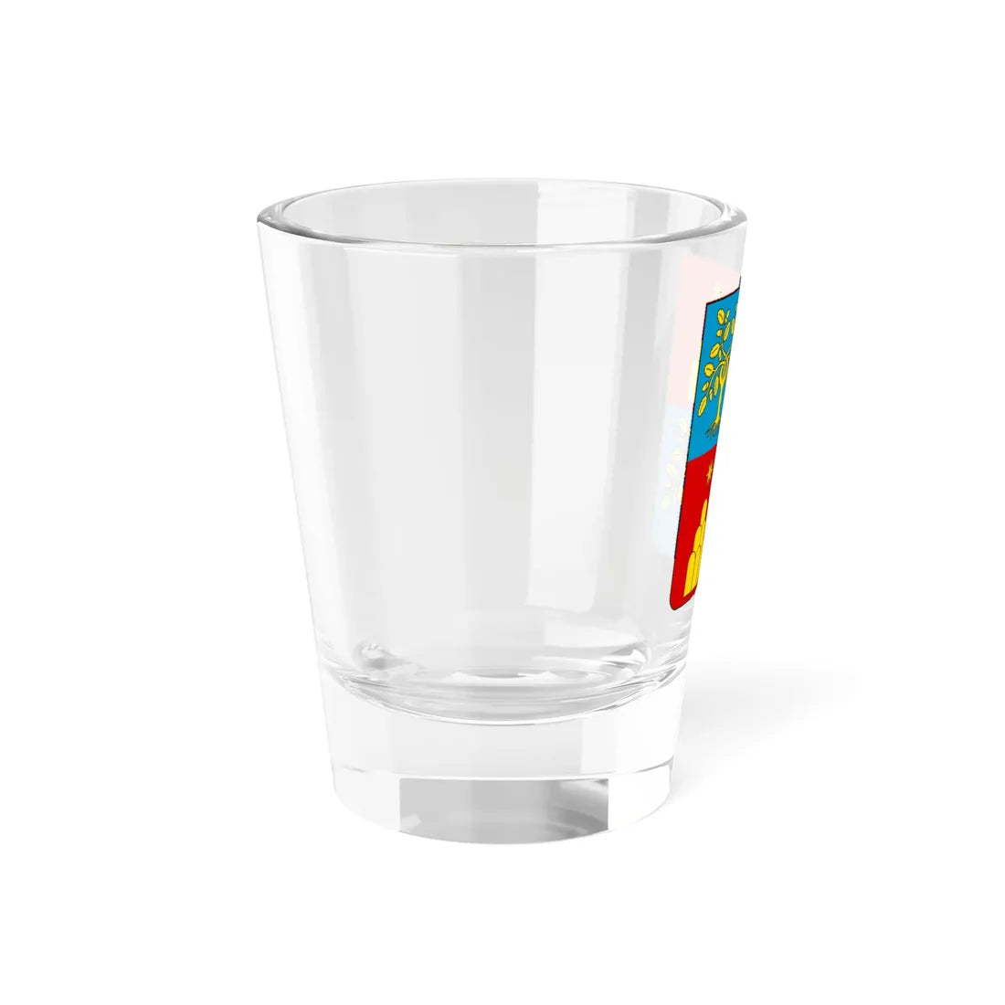 Coat of arms of the House of Chigi-Rovere (Italy) (Coat of Arms) Shot Glass 1.5oz - Go Mug Yourself